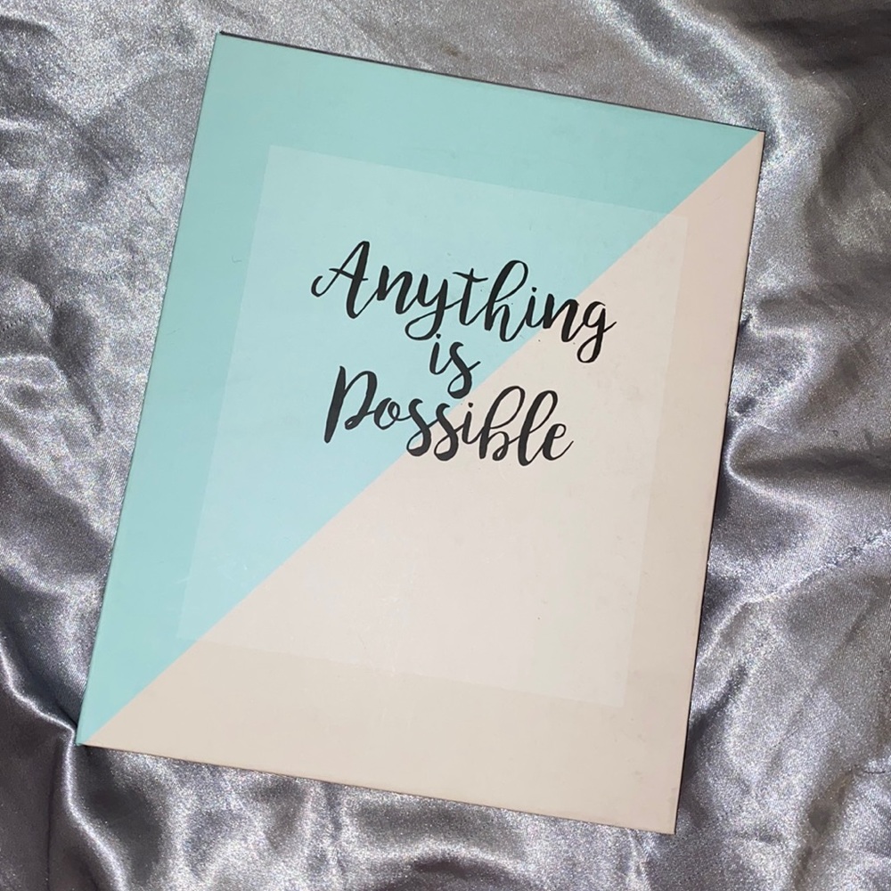 Undated Gold Binder Planner